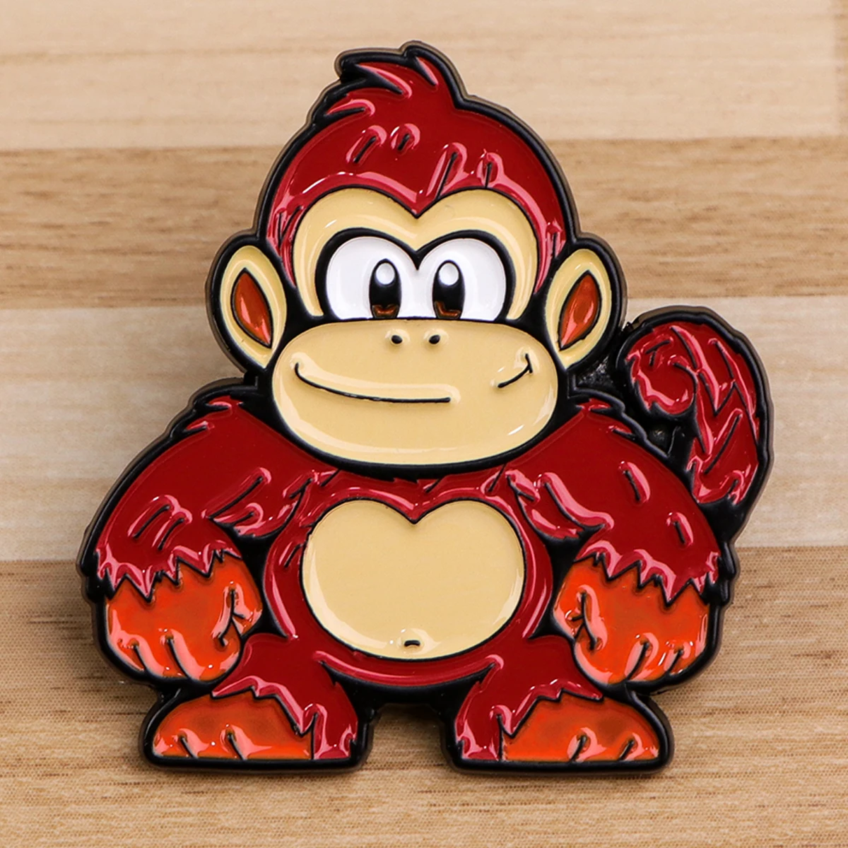 

Cute Gorilla Enamel Pin Badges on Backpack Brooches for Women Men Lapel Pins Animal Jewelry Cosplay Accessories Toys Gift