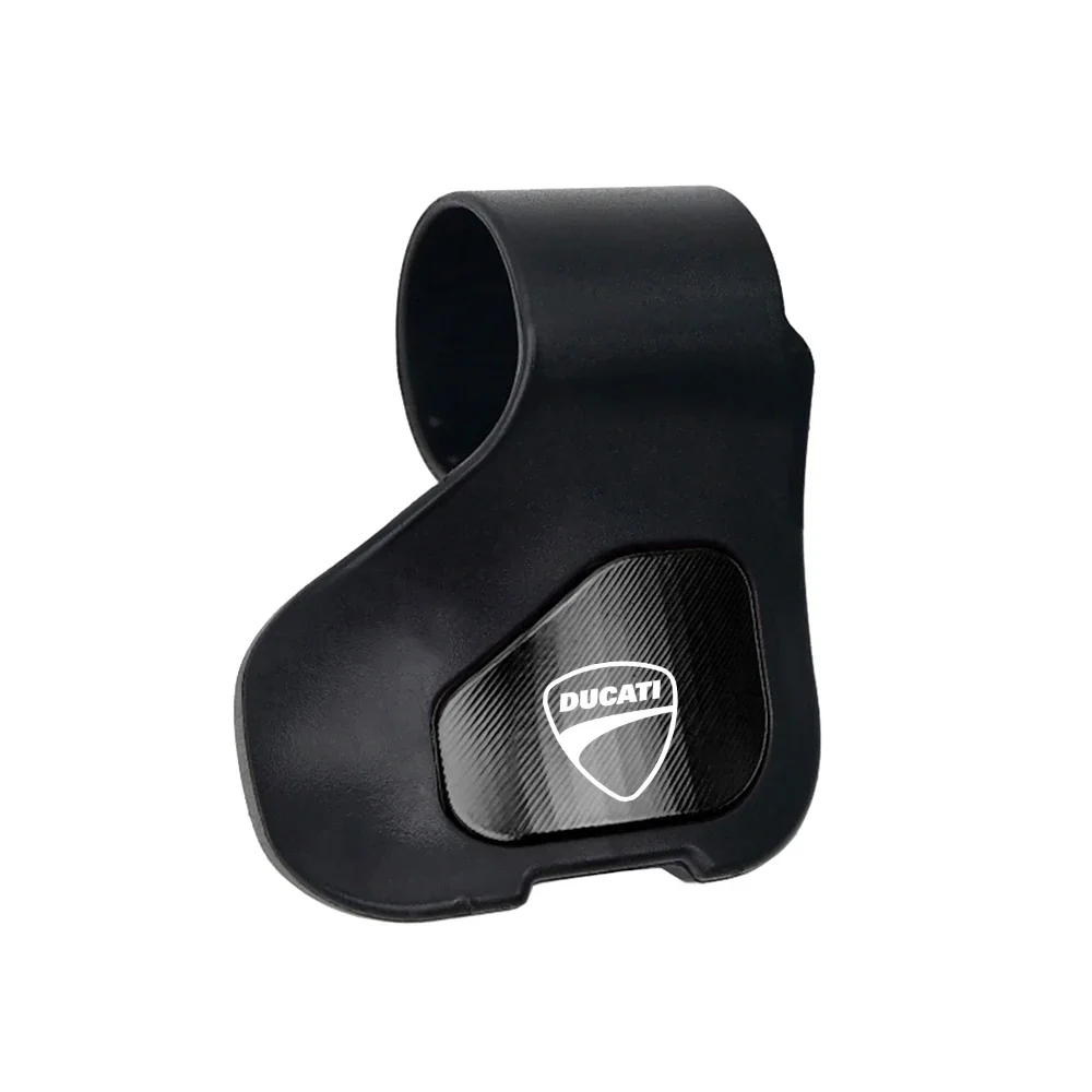 For Ducati 695 696 796 821 MONSTER 899 959 1199 1299 Panigale 848 /EVO 1198/S/R Booster Handle Grip Assistant Clip Labor Saver