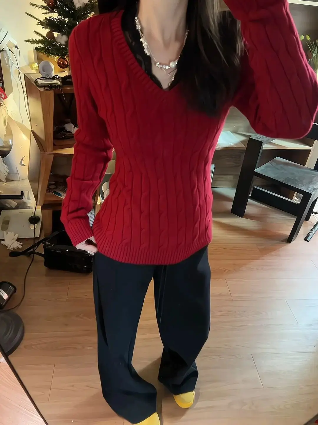 Swetry Bluzy Pulowery Damskie Kaszmir Damski Dzianina Styl Western Trend Damski 2025 Odprowadzanie Potu Leopard Na Zewnątrz BF