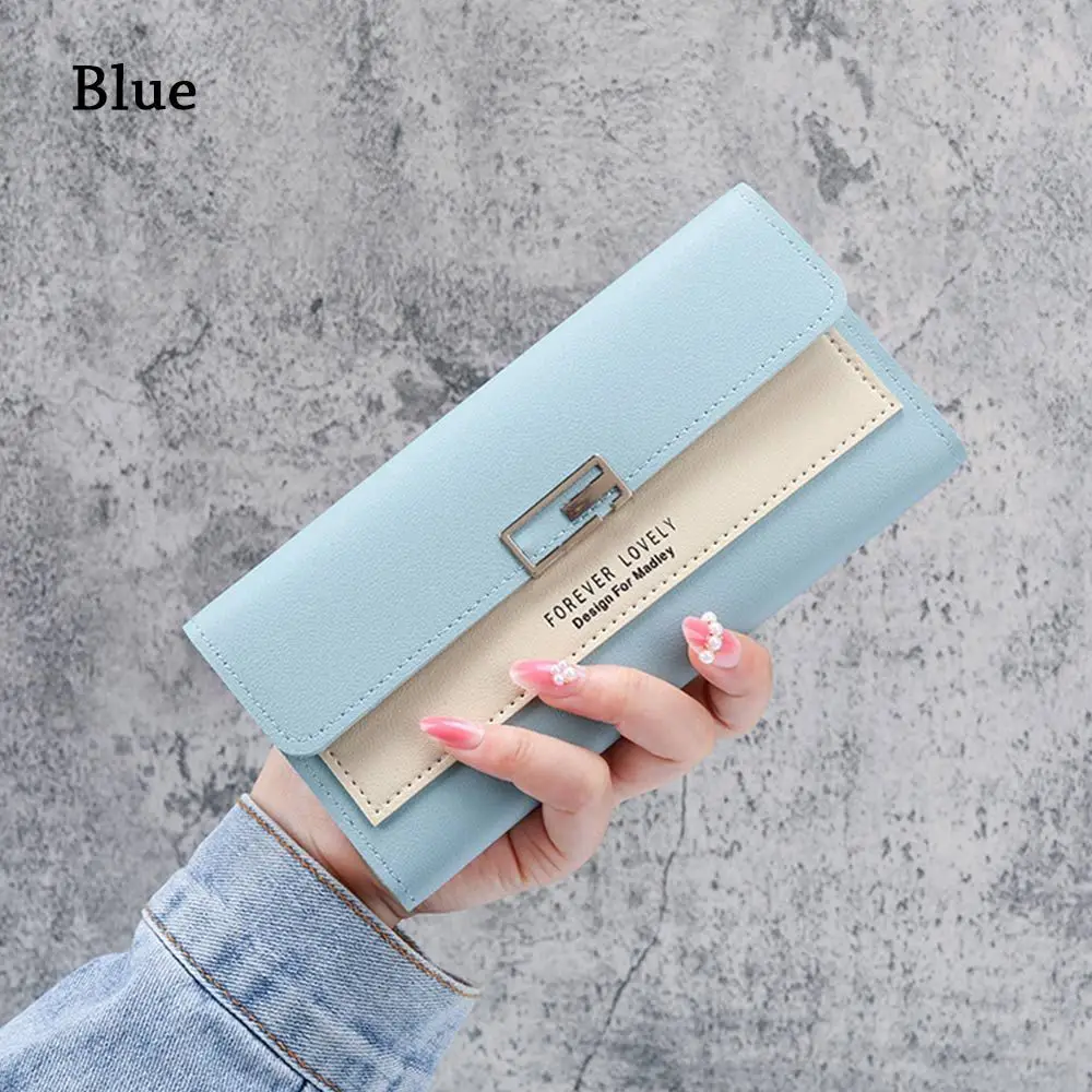 

Fashion Card Holder Clutch Pouch Bag Long Wallet Money Bag Coin Purse