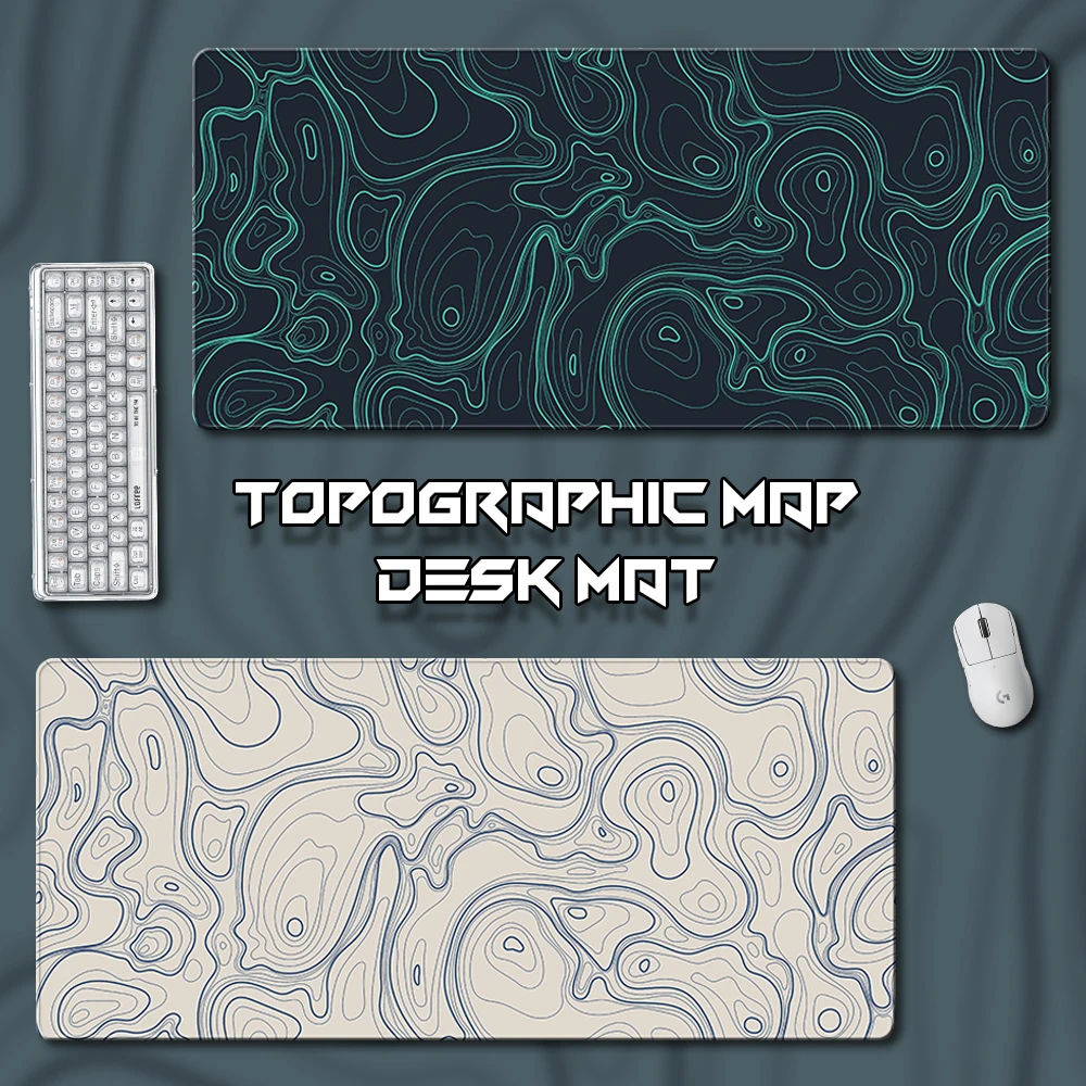 

Mouse Pad Gaming Accessories Black and White Line Liquild PC Gamer xxl Computer Desk Mat Laptop Keyboard Japanese Mousepad gift