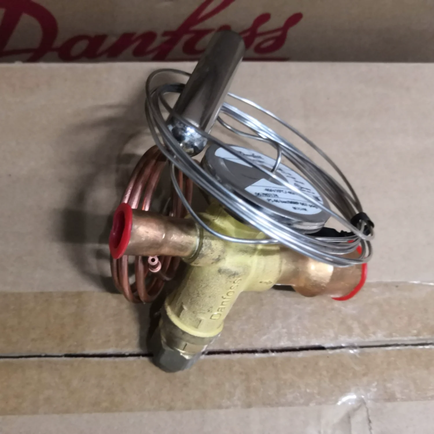 

Thermal Expansion Valve TGEL4.5TR 067N3152 R410A Refrigeration and Air Conditioning Cold Storage