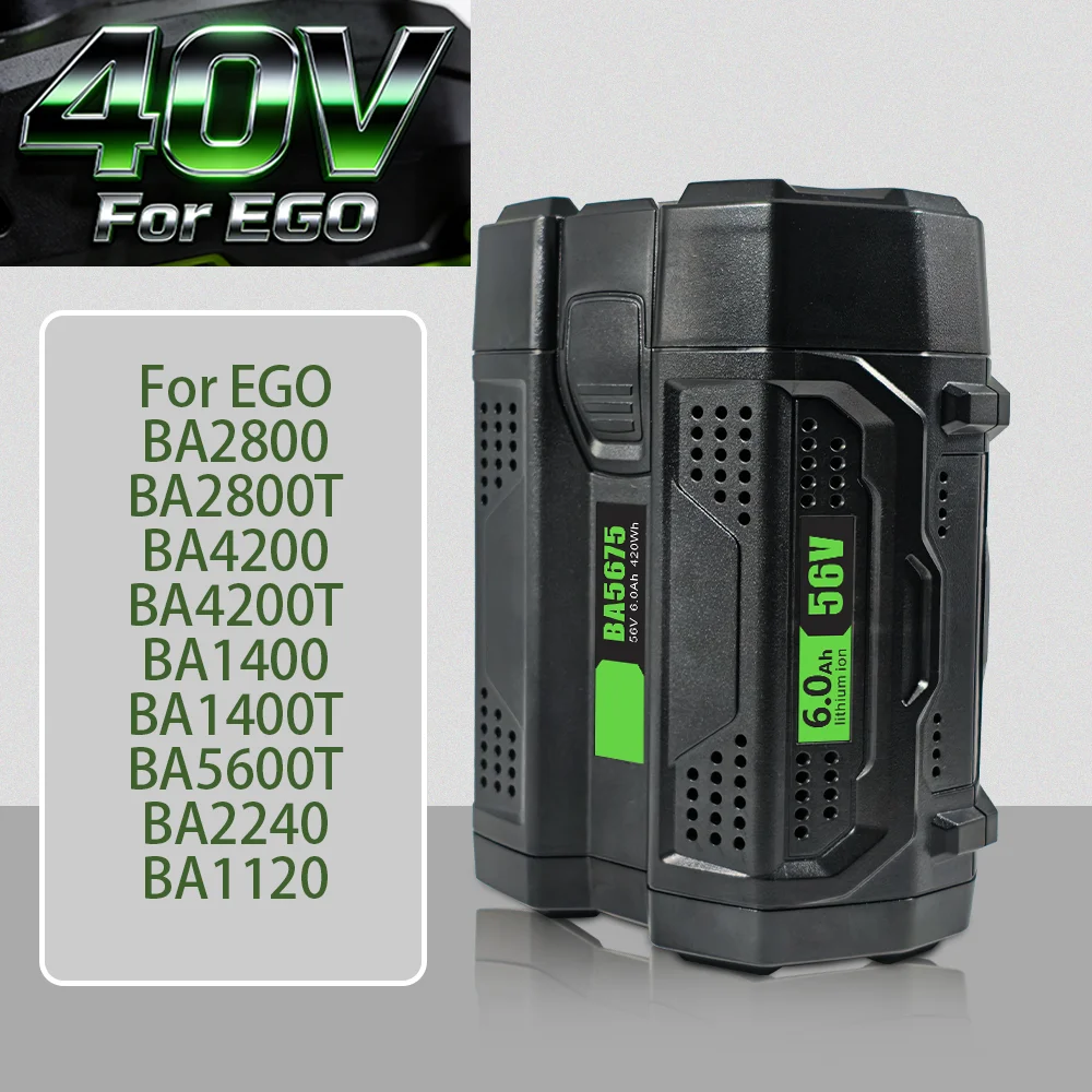For Ego 56V 4Ah/6Ah…