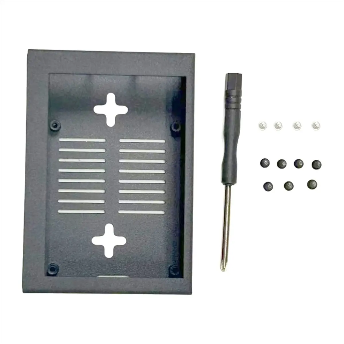 Welcome Deal~For 5 Metal Protective Case Supports Installation 3.5inch Screen Official Heat Sinks for RPi 5 Accessories