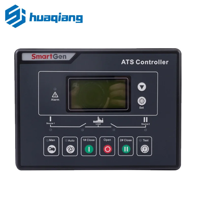Dual Power Supply for HAT600NBI SmartGen Generator Set Controller