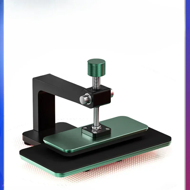 The dispensing pressure holding fixture is suitable for filling and sticking the back cover of the Apple Android mobile