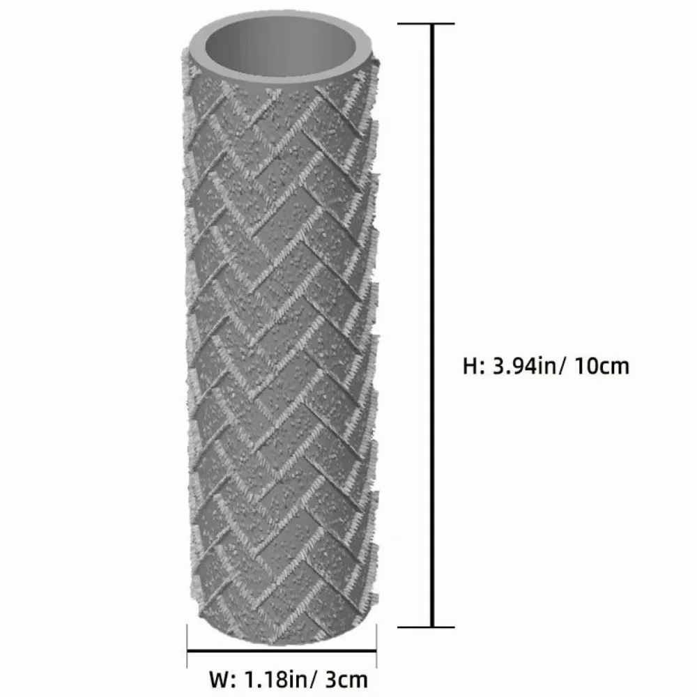 مجموعة أدوات أسطوانة تشكيل التضاريس الاحترافية لطاولة الرمل والديوراما وألعاب الحرب وحرف الهاوية تخلق نسيجًا واقعيًا من الطوب #3