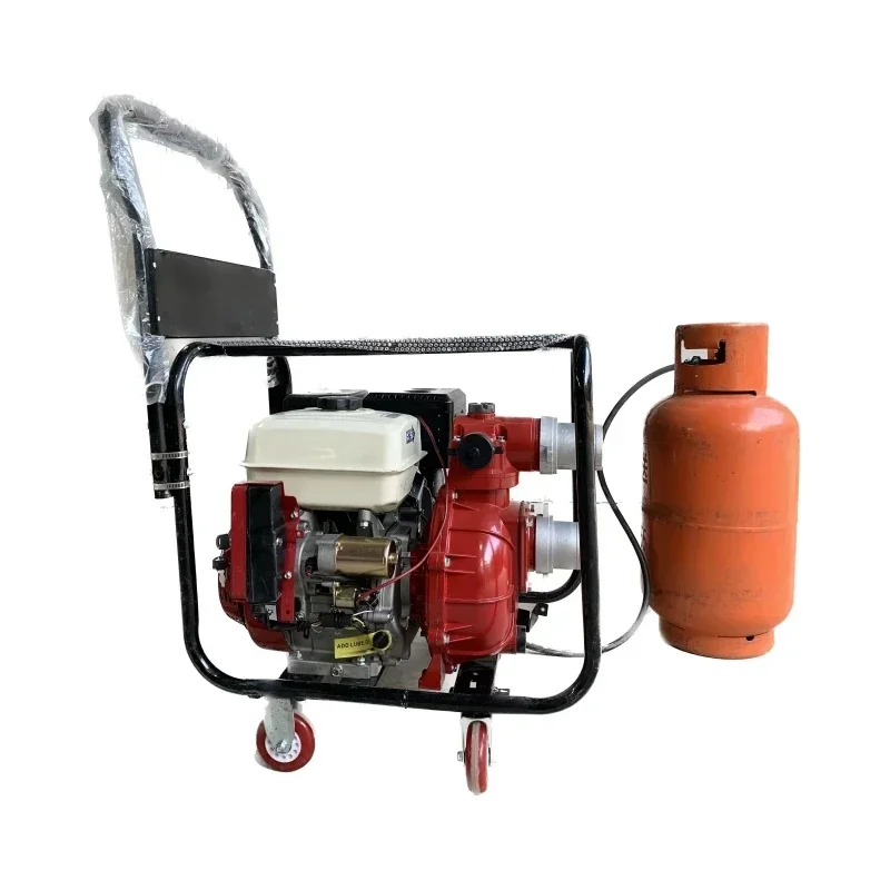 Pompa benzina per irrigatore ad alta pressione da 3 pollici 15 CV