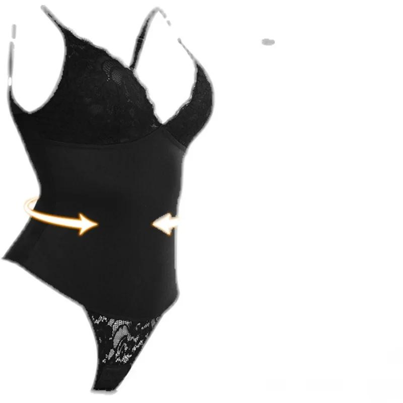 plus Size Women's Bodysuit apewear Dr Trendy Streetwear V-ne Svel Thiened Summer Autumn Faion plus Size