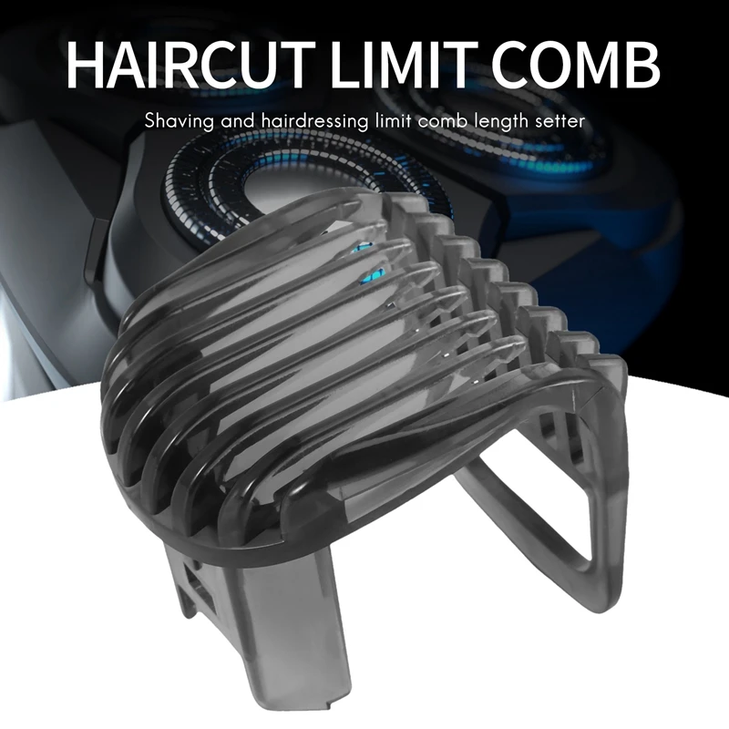 Máquina de cortar cabelo pente aparador de barba para philips clipper qt4015 bt3200 aparador de cabelo ferramentas de fixação peças de pente