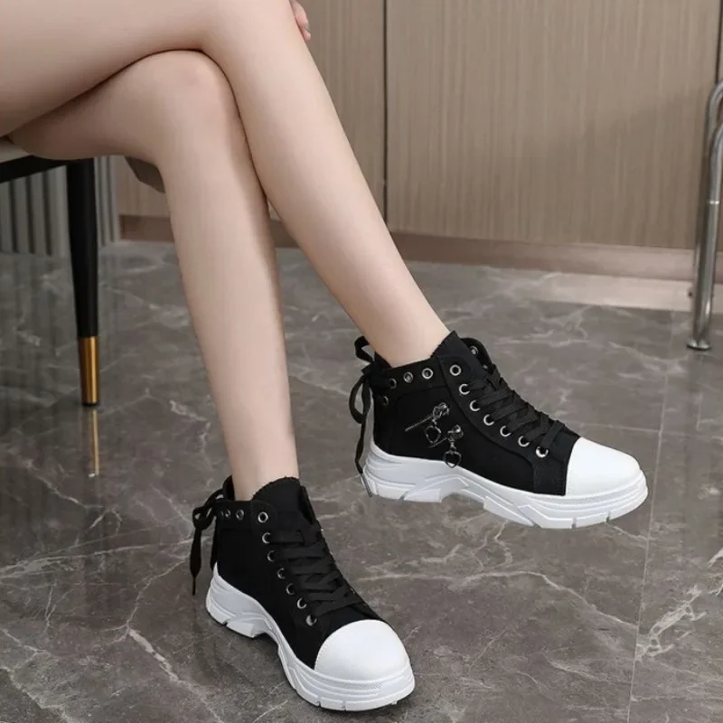 

Весенне-осенние высокие туфли для женщин Y2k, модная удобная и элегантная новая женская обувь в оригинальных тенденциях 2025 года, распродажа 39