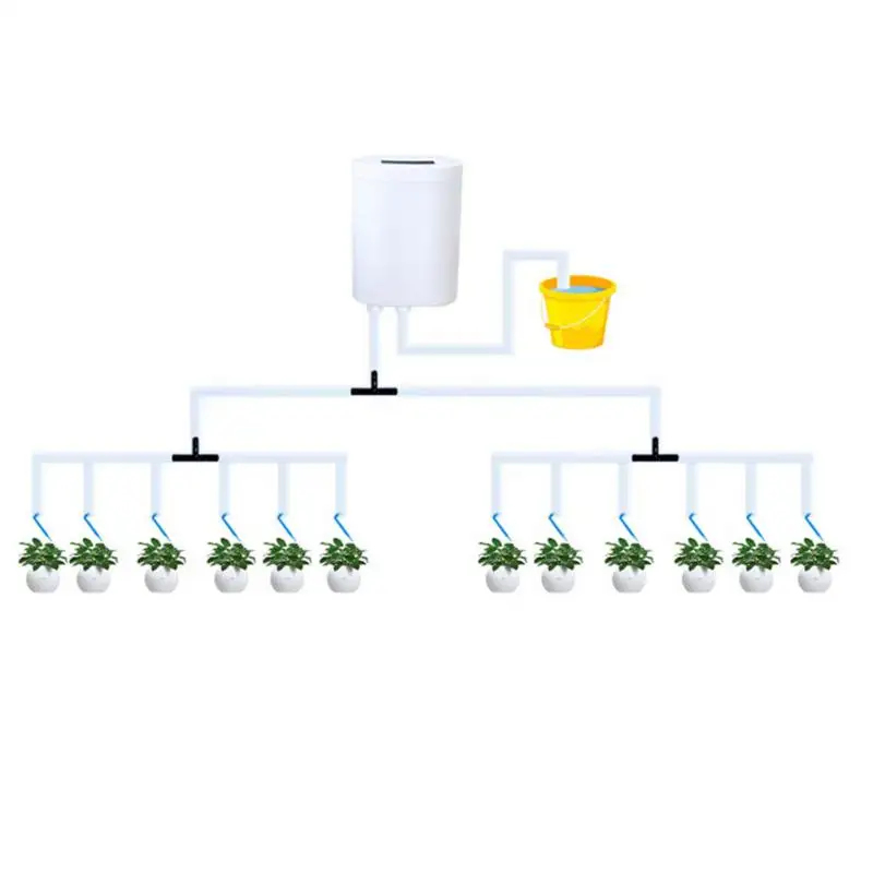 

Pumps Automatic Watering Kit Automatic Timer Watering Device Drip Irrigation Indoor Plant Watering Device Garden Gadget