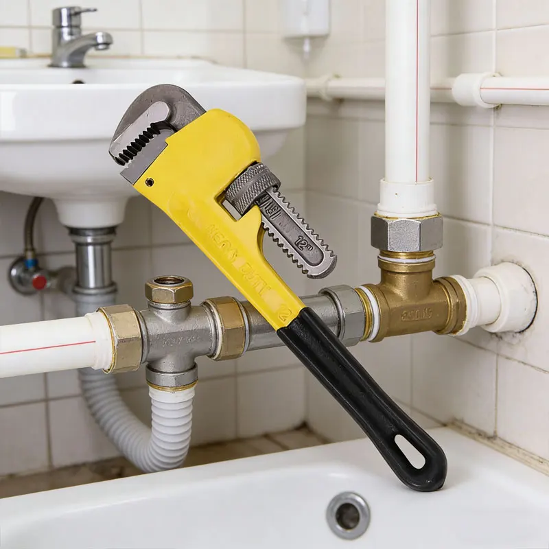 

Многофункциональные инструменты для монтажа труб: 1 шт. универсальные трубные клещи для сантехников, сверхмощные многоцелевые клещи-гайковерты для труб