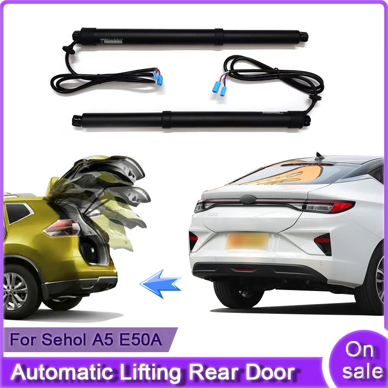 For Sehol A5 E50A 2019~2024 Car Electric Tailgate Lift System Kit Auto Tail Gate Opener Automatic Lifting Rear Door