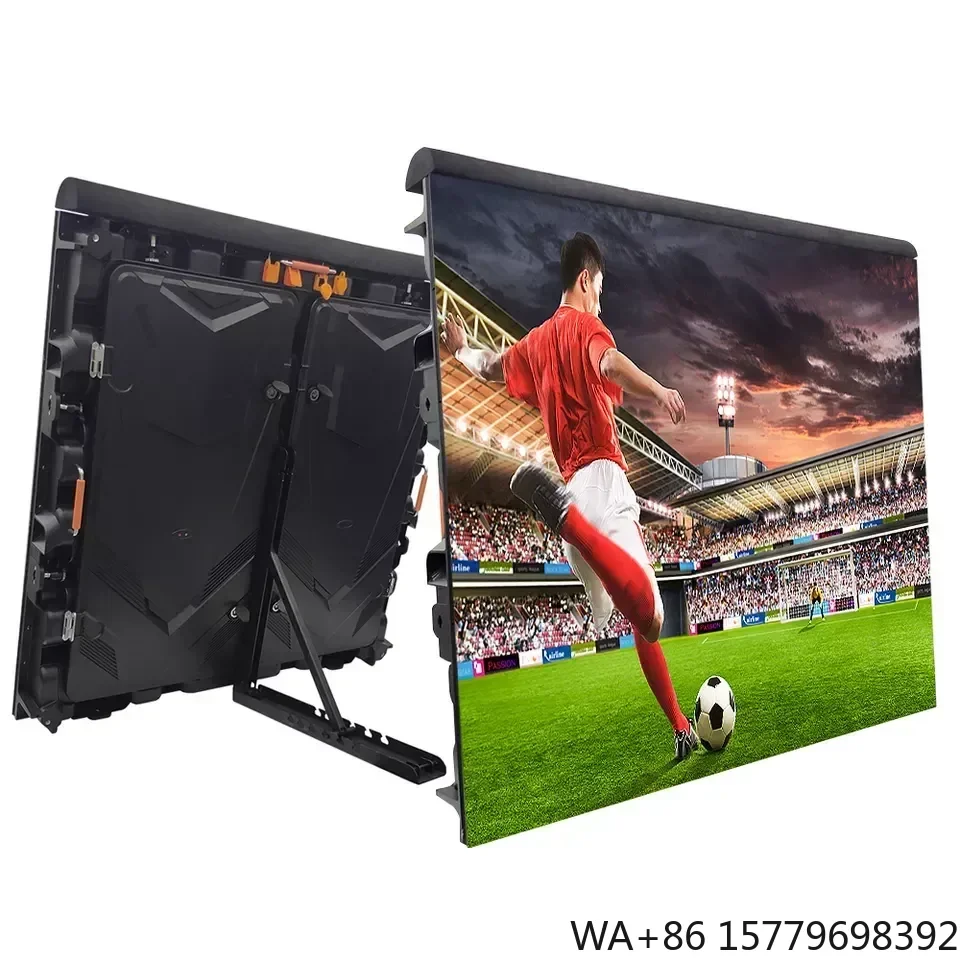 Outdoor Waterproof P6.67 LED Display Fixed Double Sides Street Pole Billboard