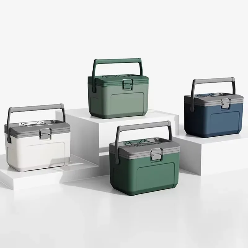 

Hot-selling 16QT/15L Premium Cooler Box Durable Hard PP Shell, Modern Style Multifunctional Food & Beverage Juice Storage