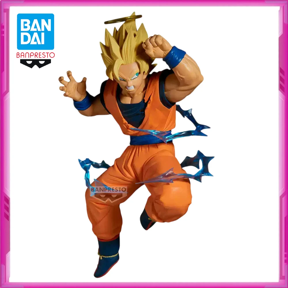 

Original BANDAI BANPRESTO Dragon Ball Z Son Goku Super Saiyan PVC Anime Figures Action Figure Model Toys