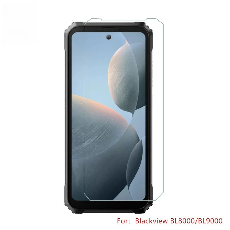 2PCS Tempered Glass for Blackview BL8000 BL9000  Protective Glass Screen Protector For Blackview BL 8000 9000 Tempered Glass