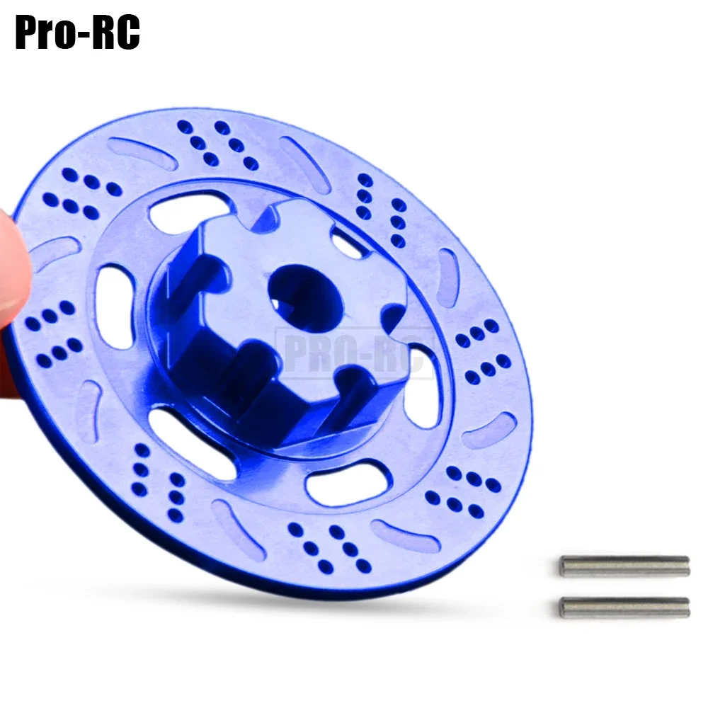 2Pcs 8569 Wheel Hubs Hex Disc Brake Rotors Aluminum Alloy for Traxxas 1/7 Unlimited Desert Racer UDR 85076-4 85086-4 RC Car Part
