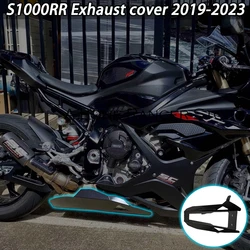 Новые аксессуары накладки на выхлопные газовые газоны для BMW M1000RR S1000RR 2019 2020 2021 2022 S1000 RR