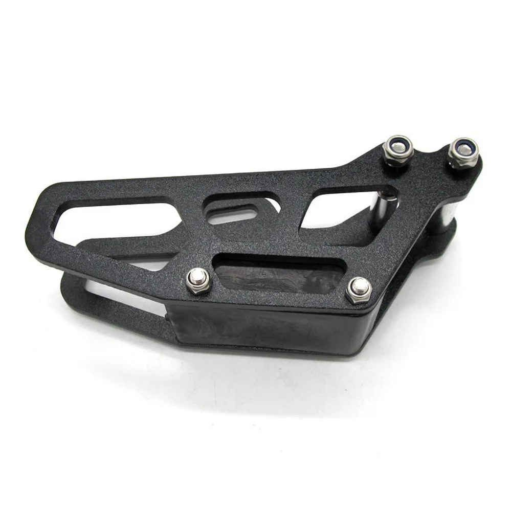 Dirt Bike Upgrade Black Chain Guide Dirt Bike Chain Protector Motorcycle Protection Noise Reduction Non-Deformed