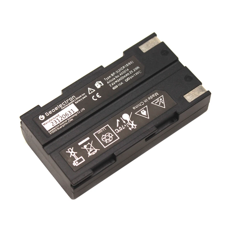 Rechargeable Battery BP-3 for Stonex S3 S8 S9 UniStrong G970 RTK GPS GNSS Li-ion Battery