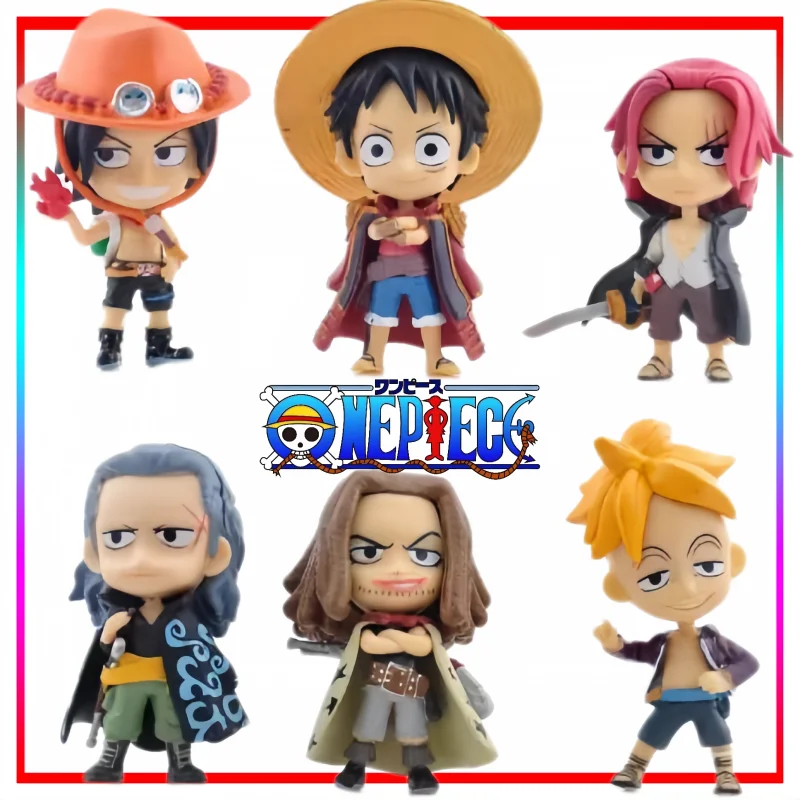 Edición Patria, modelo de una pieza, mono de dibujos animados D. Figurita de Luffy, decoración de coche, mercancía de Anime, regalo de vacaciones, juguete de moda