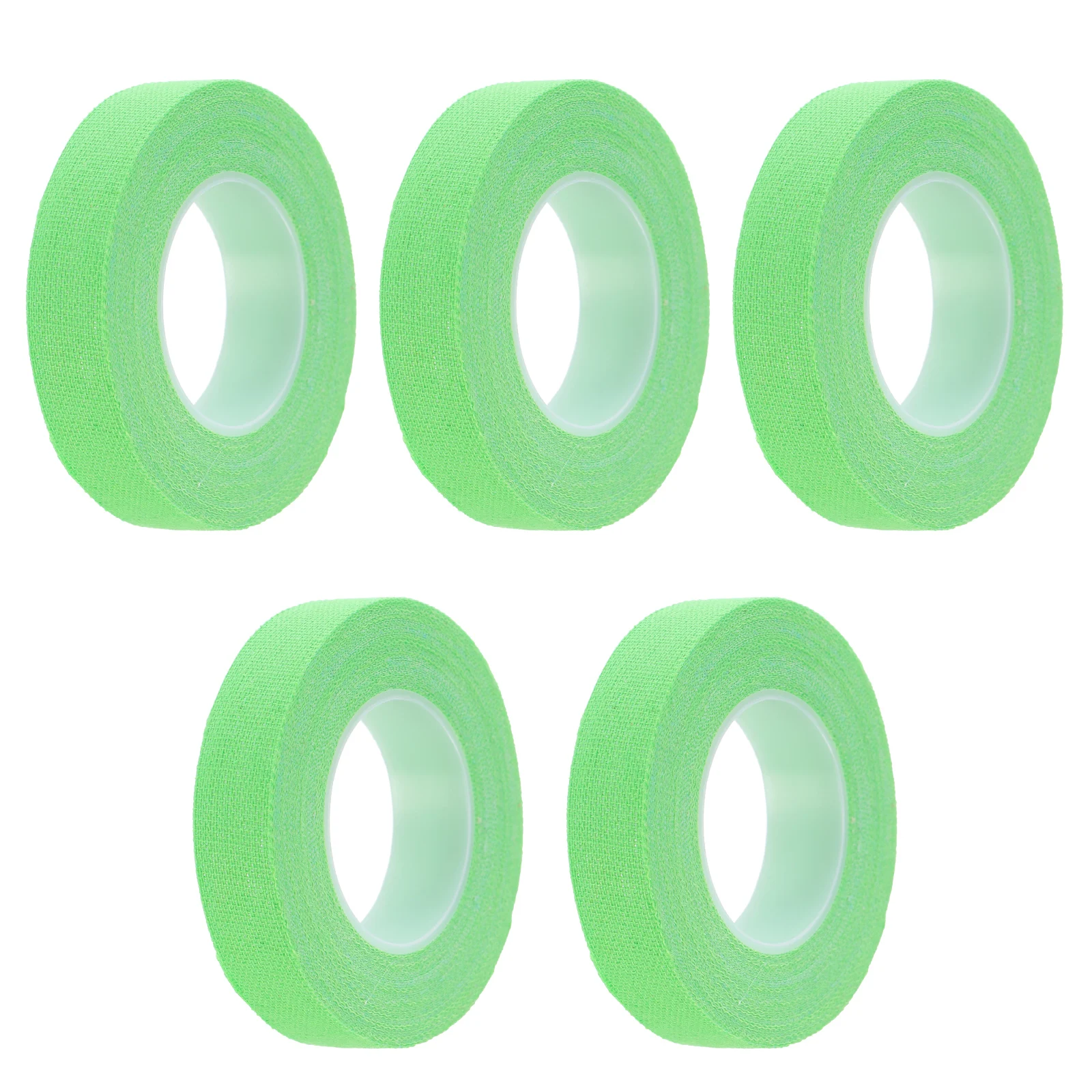 

5pcs Green Guzheng Tape Breathable Anti Allergic Finger Adhesive Tapes for Guzheng Pipa Performance Stage Supplies