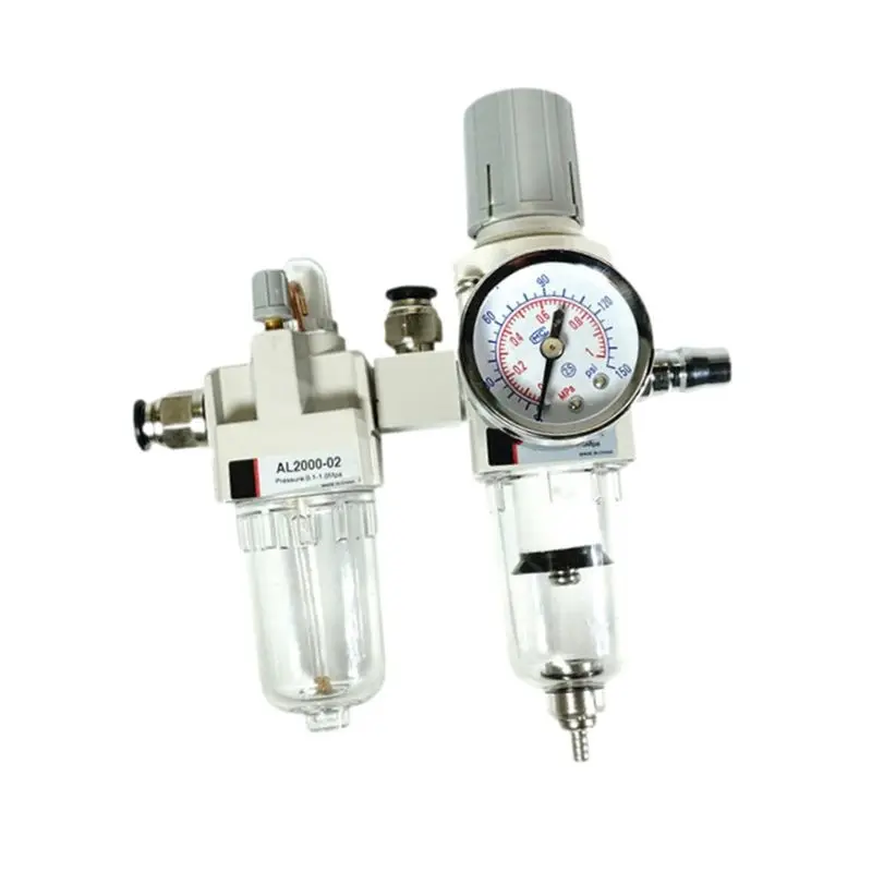 

A21F-Air Pressor Oil Water Separator Regulator Trap Filter Air Filter Lubricator Combination Tire Changer Machine Parts