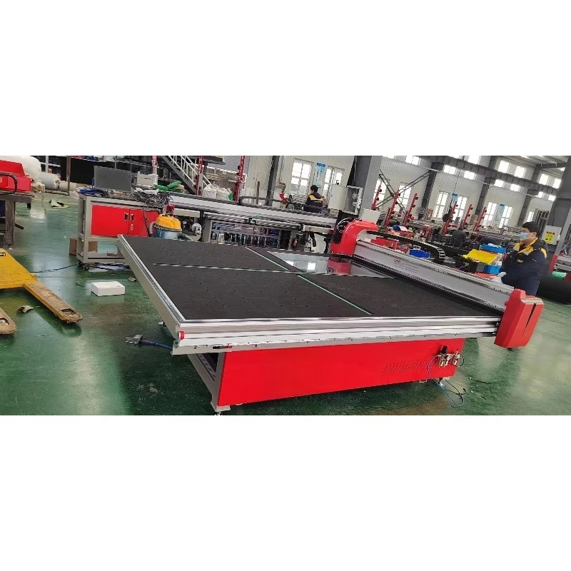 Small Glass Cnc Glass Cutting Table Air Floating Automatic Glass Cutting Machine