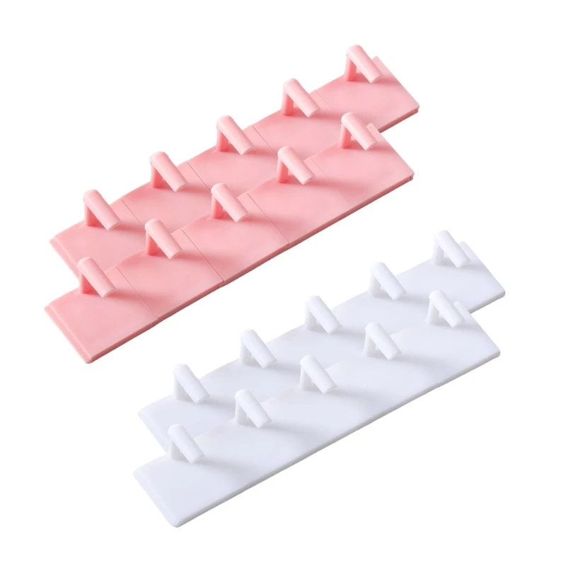 E1YE Stand for Press On Holder Nails Art Display Stand Tips Practice Holder False Nails Tip Holder