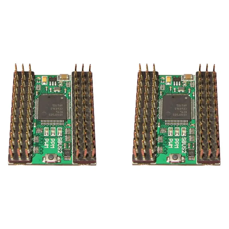 

AS62 2X RMILEC V3: Высокоточный многофункциональный портативный преобразователь сигналов PWM/PPM/SBUS