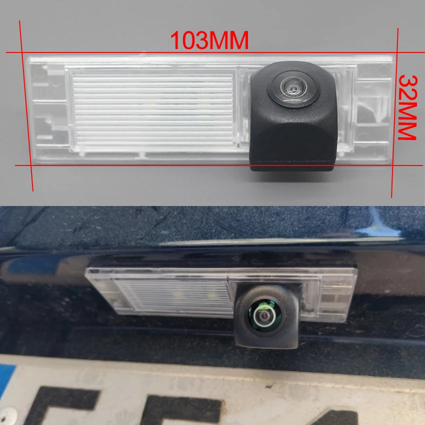 HD AHD 1280*720 Fisheye Rear View Camera For MINI Cooper R60 Countryman 2011~2015 2016 Car Vehicle Reverse Parking Accessories