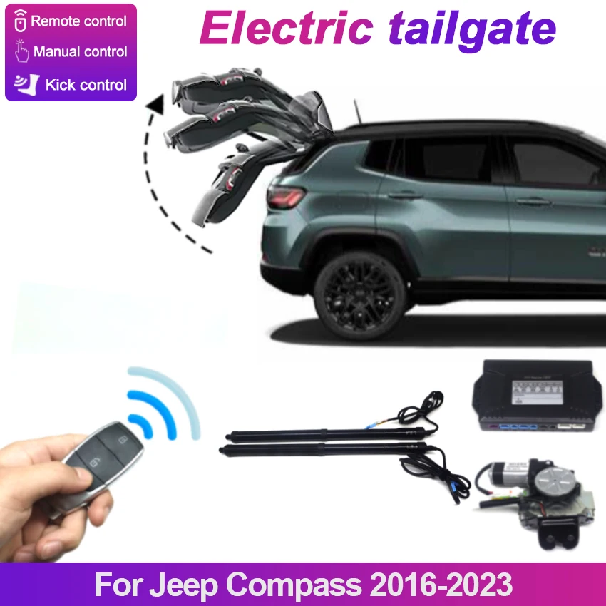 

Car Power Trunk Lift Electric Hatch Tailgate Tail Gate Strut Auto Rear Door Actuator for Jeep Compass 2016-2021 2022 2023