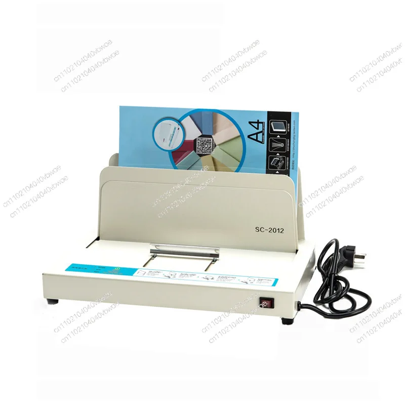 

Automatic binding machine Hot melt binding machine Certificate Tender binding Contract book Home automatic machine