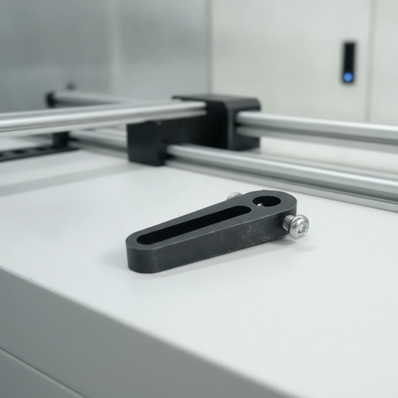 Low-profile Machined Metal Lever with M8 Mounting Slot Rocker Arm CNC Linkage for Robotics and Hobbyists