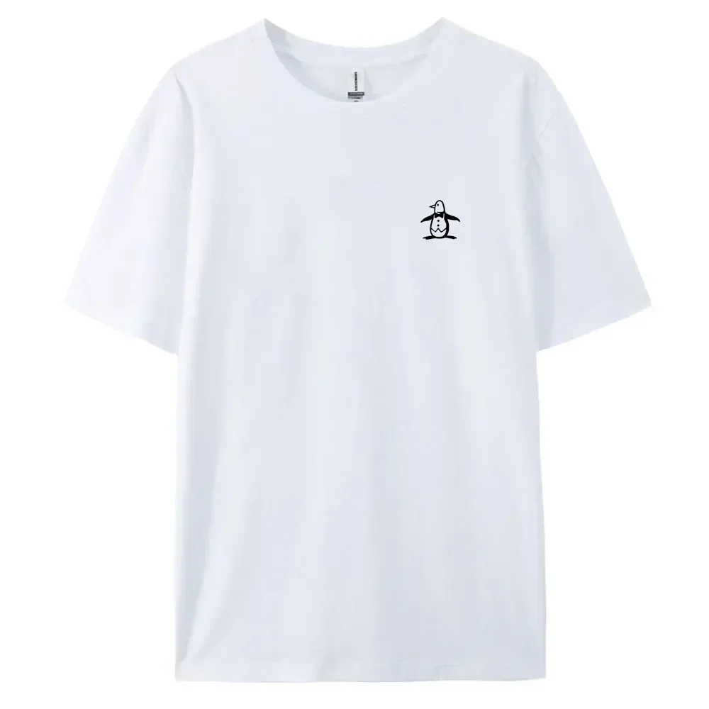 

Munsing Golf Wear T Shirt for Men and Women 2025 Summer 100%Cotton Harajuku Hip Hop T-shirts Soft Top Tee Brand Golf Clothing