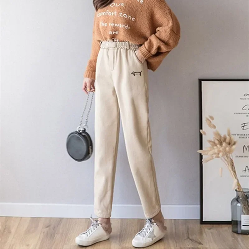 Women's Golf Clothing Luxury Brand Korean Golf Pants Women's Golf Clothing 2024 Autumn and Winter New Sports Tennis Pants Women'