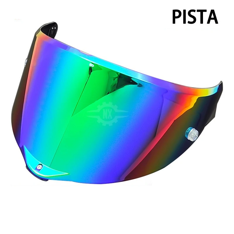 PISTA GPRR/CORSA Lens Single Nail Color-changing Film Anti-fog Film Motorcycle Helmet