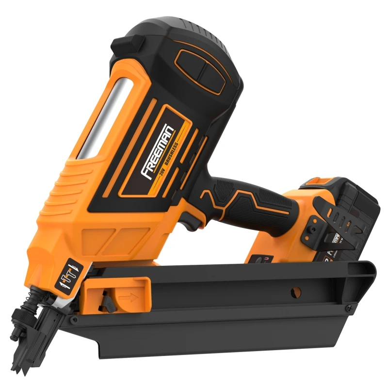 

Cordless Clipped head framing nailer LD3490-Freeman