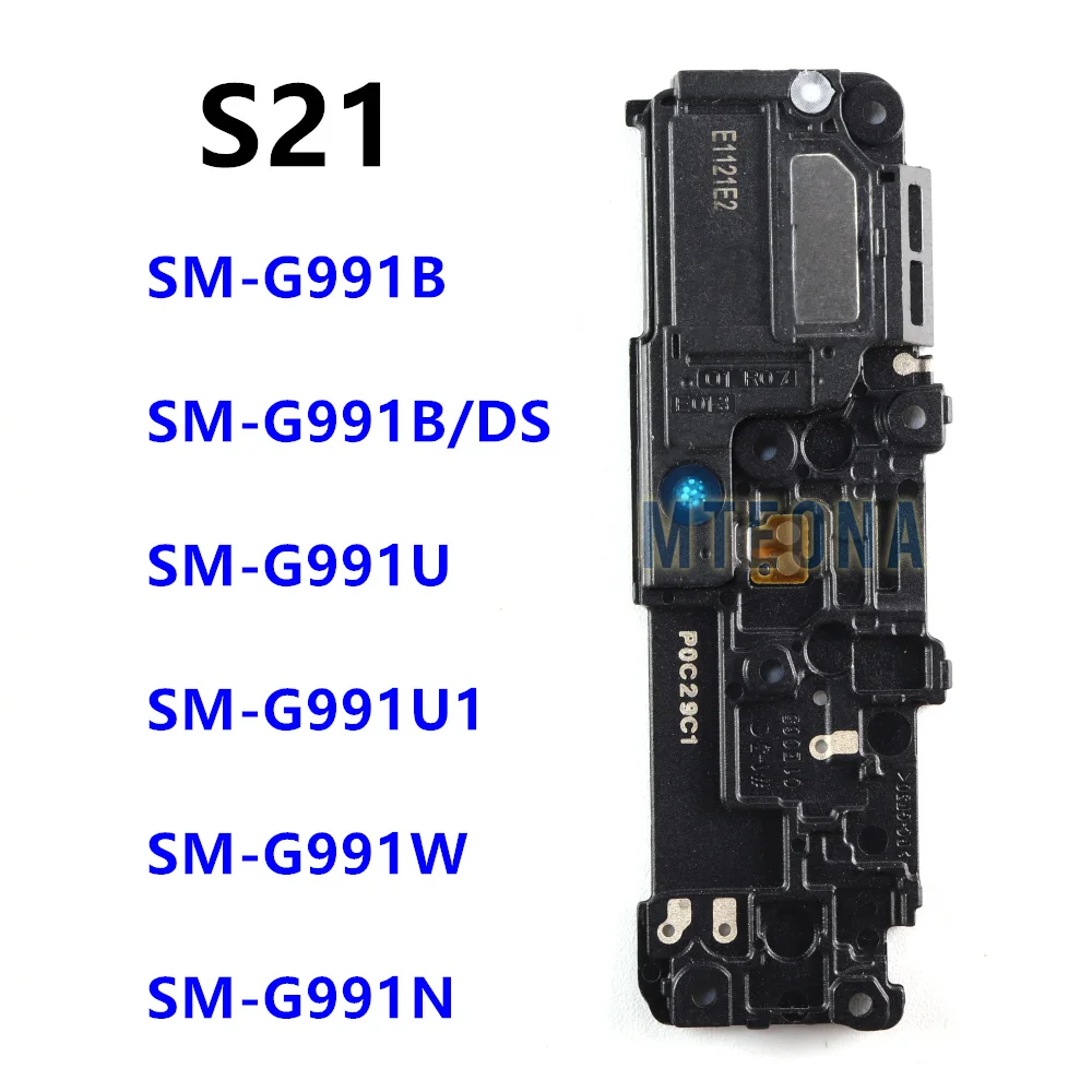 Loudspeaker For Samsung Galaxy S21 5G G991 SM-G991B DS SM-G991U U1 G991W SM-G991N Loud Speaker Buzzer Ringer Sound Module Board