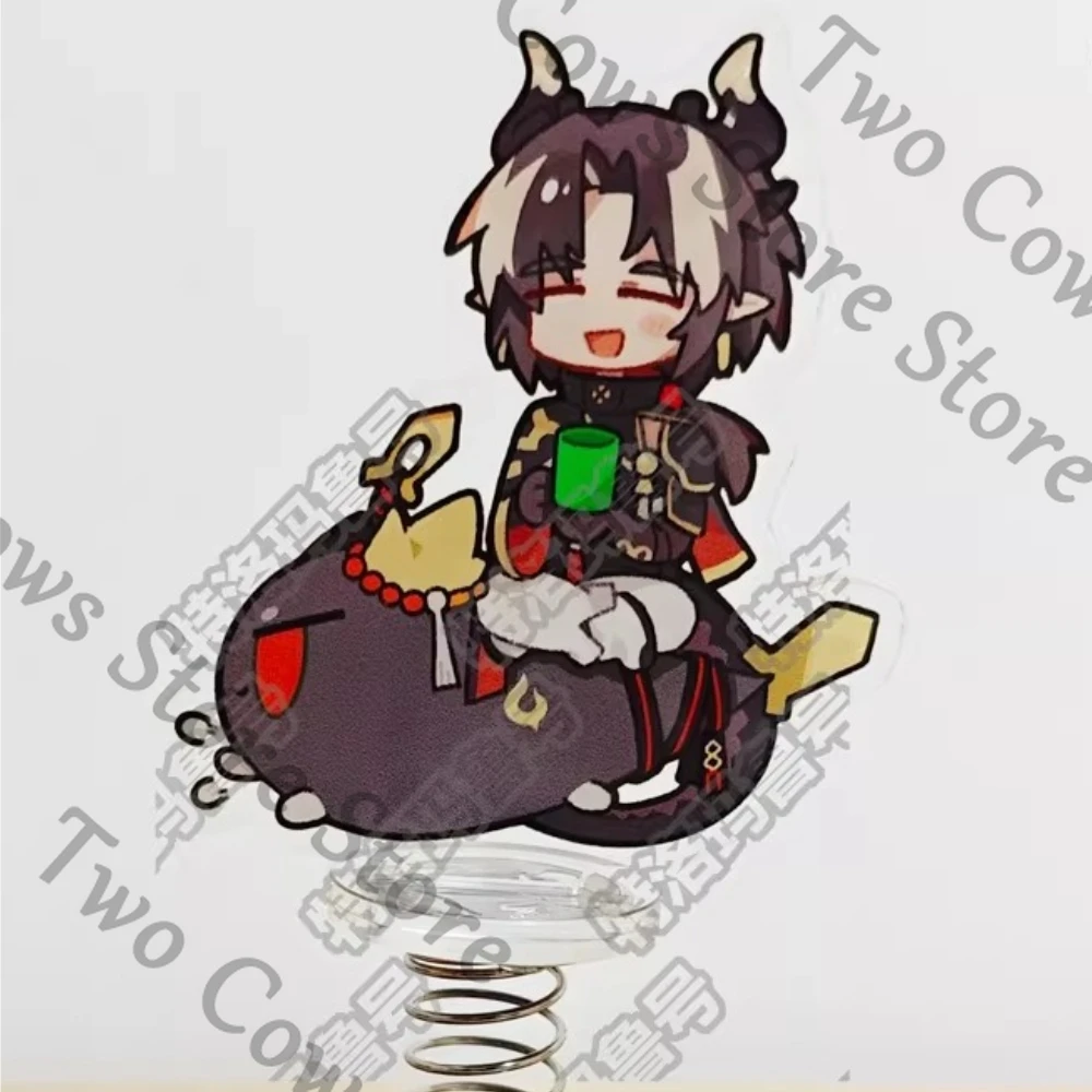 

Arknights Chongyue Ling Shu Nian Dusk Yu Rhythm and Blues Standing Sign Indicative Board Ornament Small Decorative Items