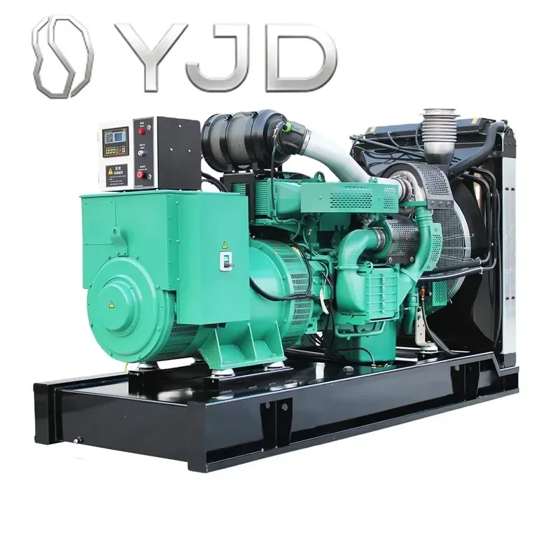 Cheap 100KW/125KVA Power Open diesel Generator Soundproof Generador Stirling Engine Generator