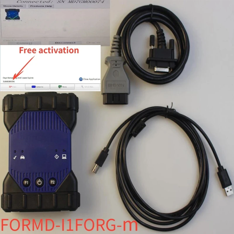 Interfaz de diagnóstico múltiple MDI, USB, WIFI, HDD, Software OBD 2 para escáner Opel MDI 1, herramientas de diagnóstico de coche GDS2 Tech2Win