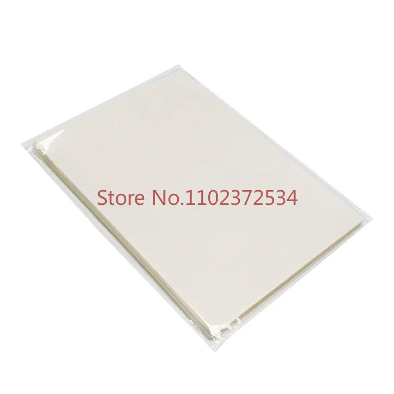 A3A4 inkjet film milky white waterproof PCB printing screen printing printing film film drop projection transparent slide