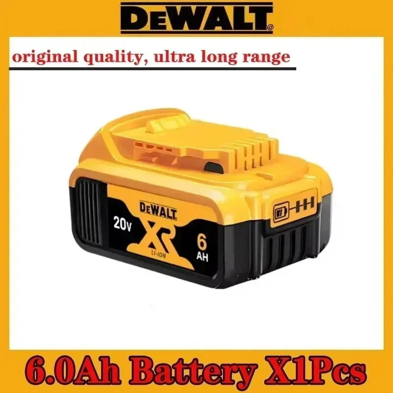 

High Rate 100% Genuine Dewalt 20V Battery, Dewalt DCB200 Power Tool Battery2AH 5AH 6AH Rechargeable Lithium Ion Battery