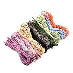 10Pcs 5m Elastic Rubber Bands Tie Ponytail Holder Bow Making Materials