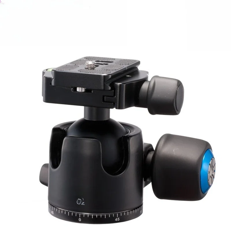 Spherical PTZ, Magnesium Alloy Professional SLR Photography Tripod, Spherical Low Center of Gravity PTZ