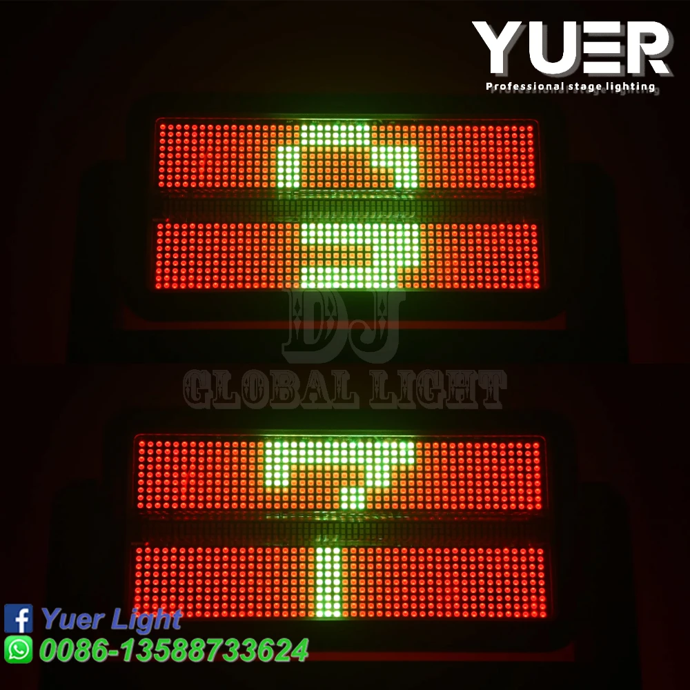 RGBW LED Strobe 300W Moving Head Light Wash flash Effect 96+20 segment Stage lightting for DJ Disco Bar Events Theaters Concerts