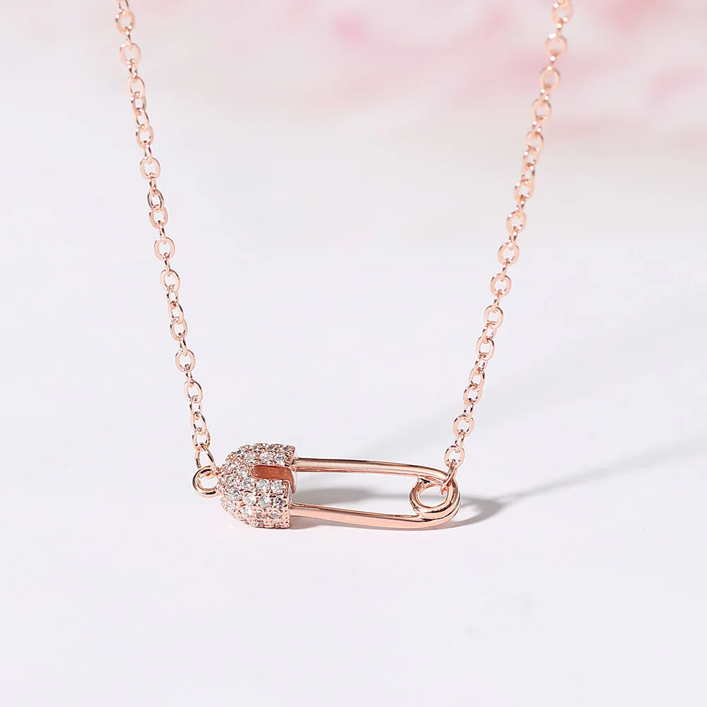 Image of ZHOUYANG Drop Ohrringe Für Frauen Klassische Schillern Waterdrop AAA + Zirkonia Rose Gold Farbe Mode Schmuck KAE167